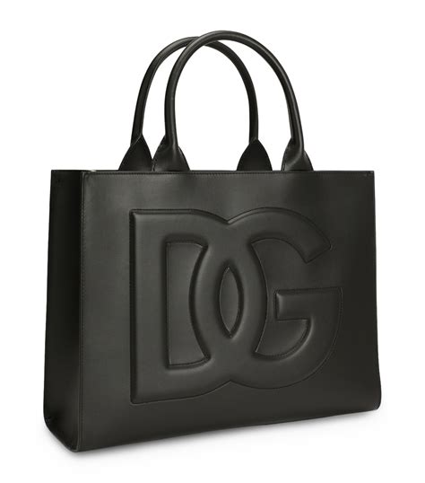 dolce gabbana leather tote bag|dolce and gabbana shopping bag.